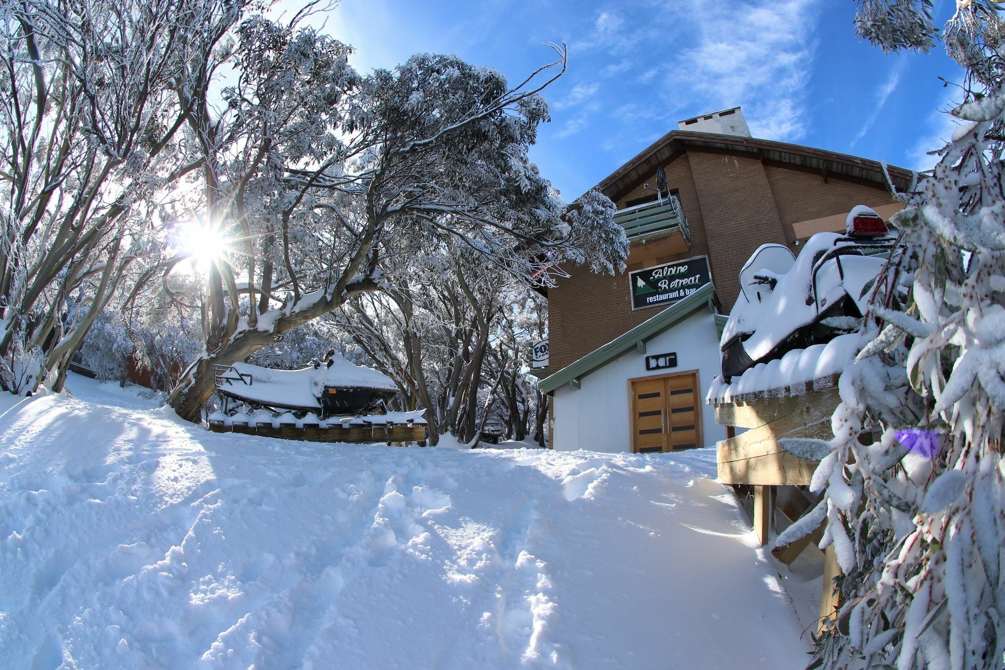 Alpine Retreat Mt Buller Hotell Mount Buller Exteriör bild