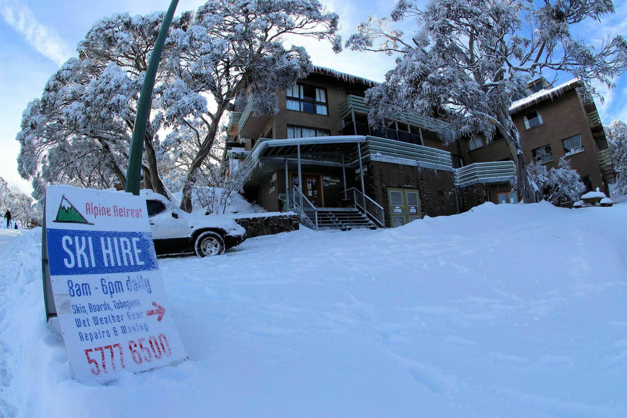 Alpine Retreat Mt Buller Hotell Mount Buller Exteriör bild